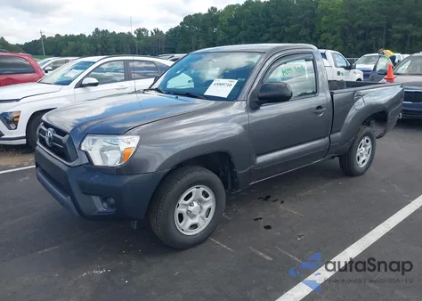 2013 Toyota Tacoma из США, поврежденный, VIN 5TFNX4CN0DX027714